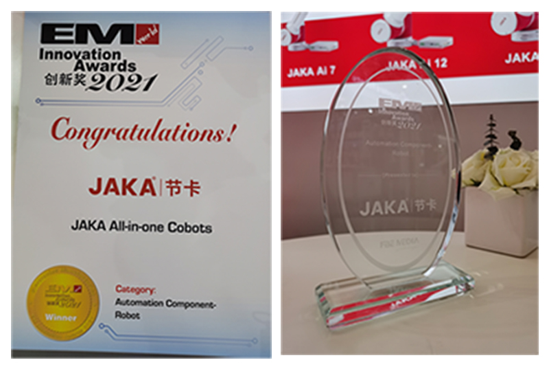 JAKA Robotics got a good result in productronica China 2021​